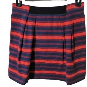 RACEL ROY MULTICOLORED PLEATED TENNIS SKIRT (Medium)